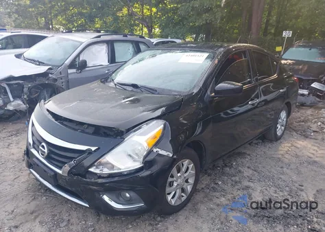 2018 Nissan Versa 1.6 Sv из США, поврежденный, VIN 3N1CN7AP5JL828314